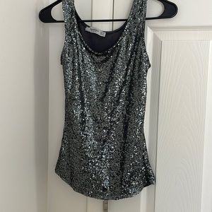 NEXT TO NEW Mango Collection sparkly tank top